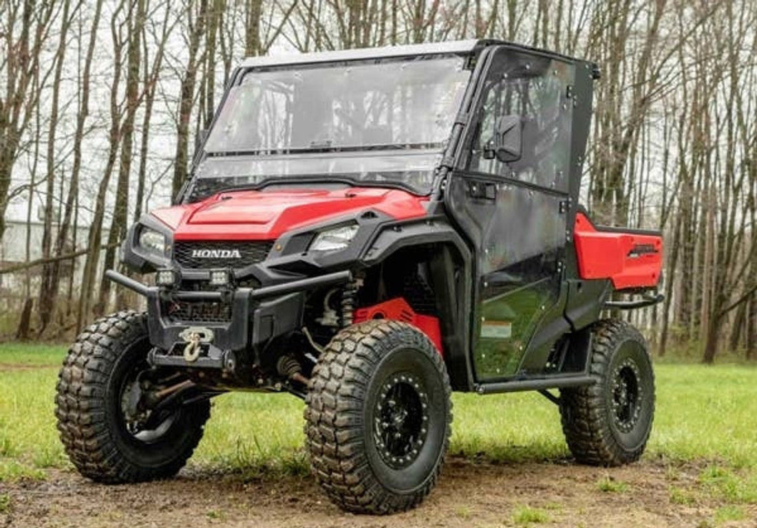 Upgrade Your Ride: The Ultimate Guide to Aftermarket Doors for Honda SXS