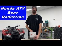 Unlocking Performance: 5 Reasons to Install a Gear Reduction in Your Honda ATV
