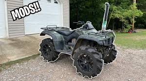 Top 10 Must-Have Mods for Your Honda ATV: Elevate Performance and Style!