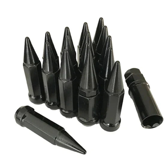 Spiked Lug Nuts 16‑Pack for Honda ATVs: Style, Protection & Performance
