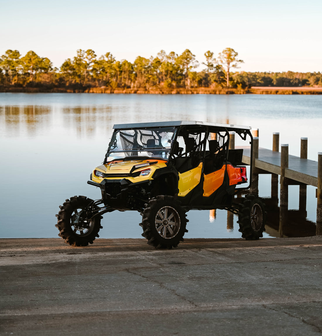 Honda Pioneer 1000-8 Mud Build