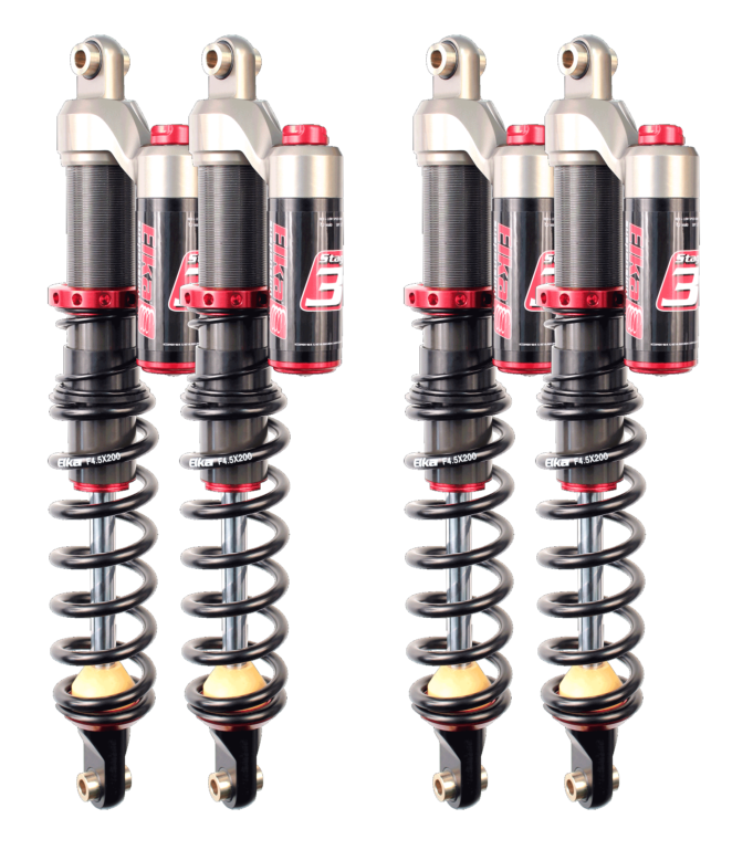 Title: Upgrade Your Ride: The Benefits of Swapping Stock Shocks for Elka Aftermarket Shocks on Your Honda ATV