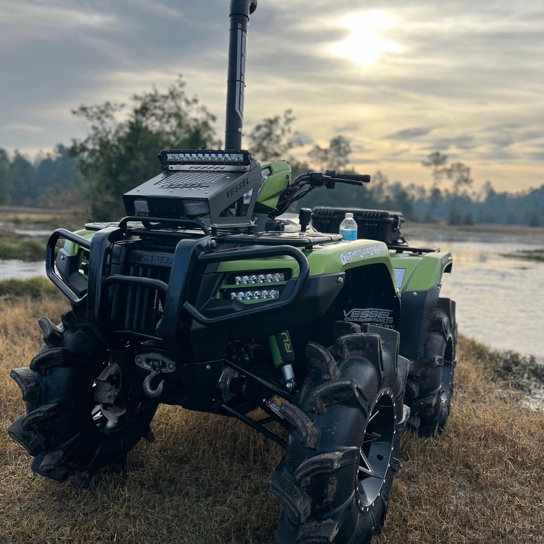 Top 5 Must-Have Upgrades for Your Honda Rubicon