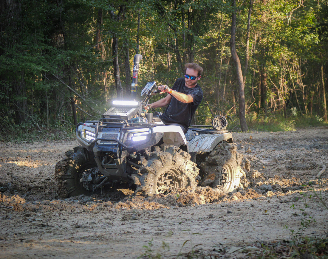 Honda Rubicon 520 custom build
