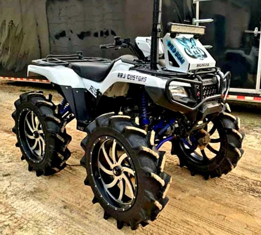 What Size Axles You Need After a Lift Kit or Gear Reduction on Your Honda ATV or SxS