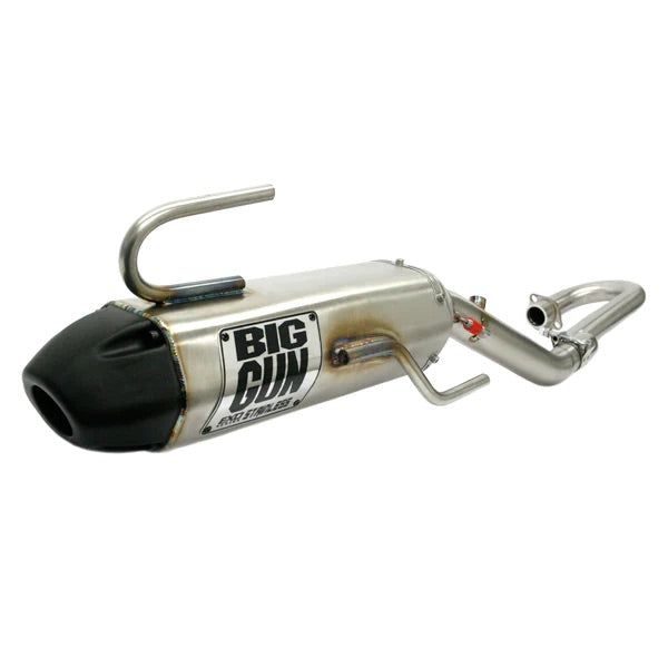 Big Gun ECO Series Slip-On Exhaust For Honda Rancher TRX420 2007-2014 – 07-1272, Made In USA