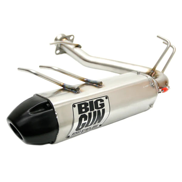 Honda pioneer 1000 slip on exhaust