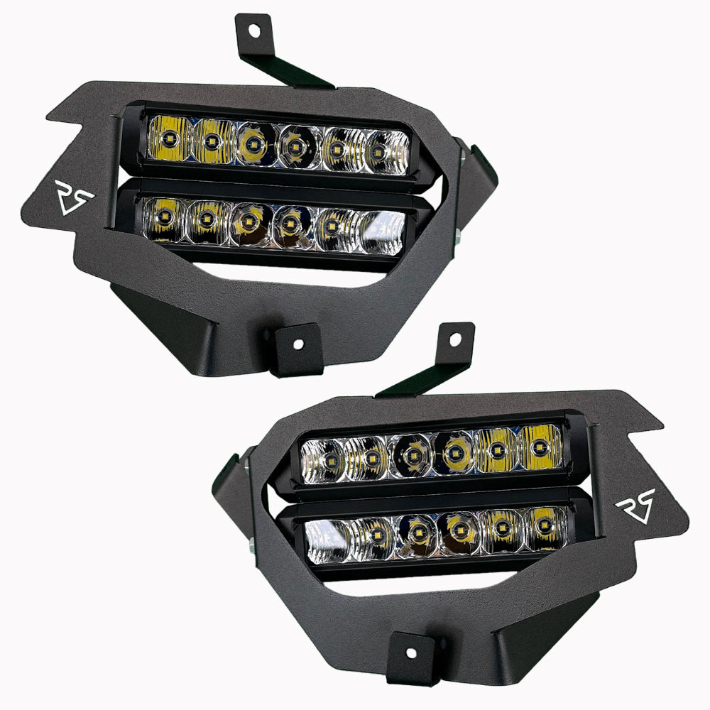 Dual Wide 8" LED Headlights for 2019-2021 Honda Talon 1000