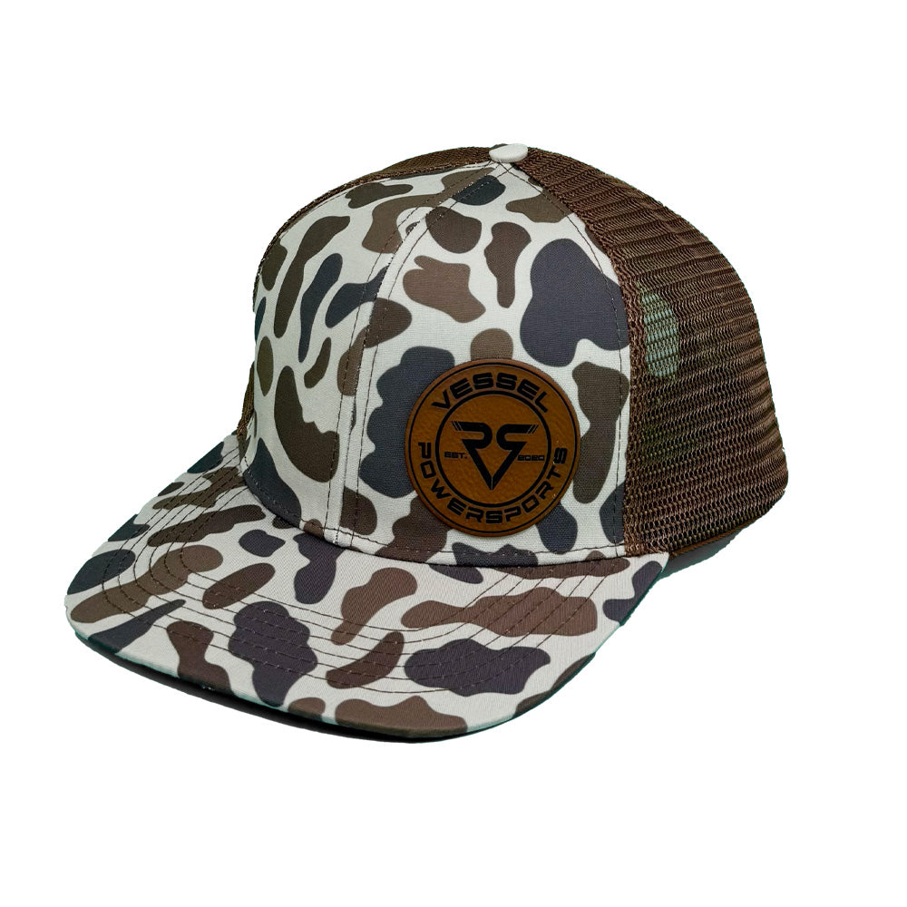 Vessel Leather Patch Lost Hat Co Hat