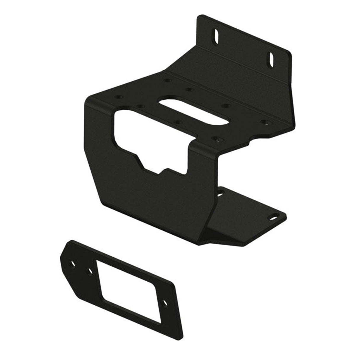 Honda pioneer 1000 winch mount