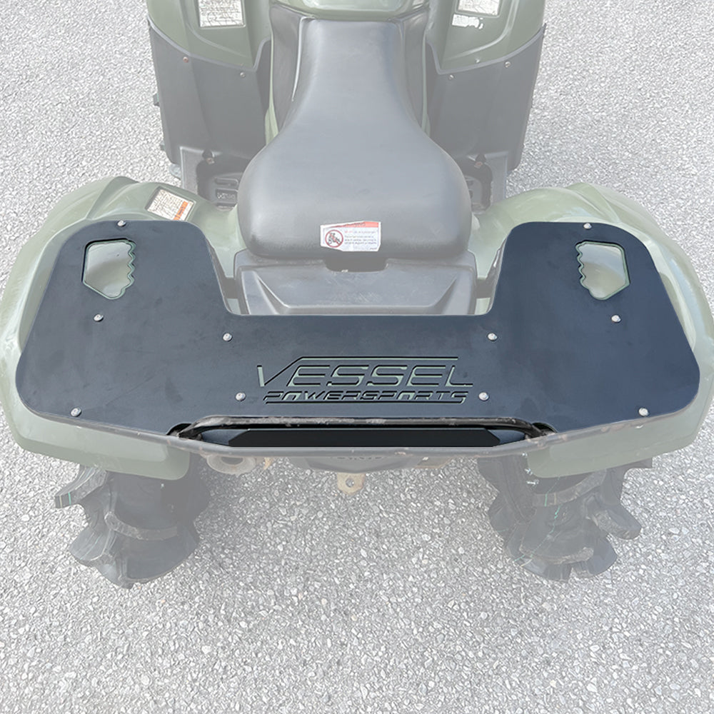 rear cooler rack for obs honda rancher 420