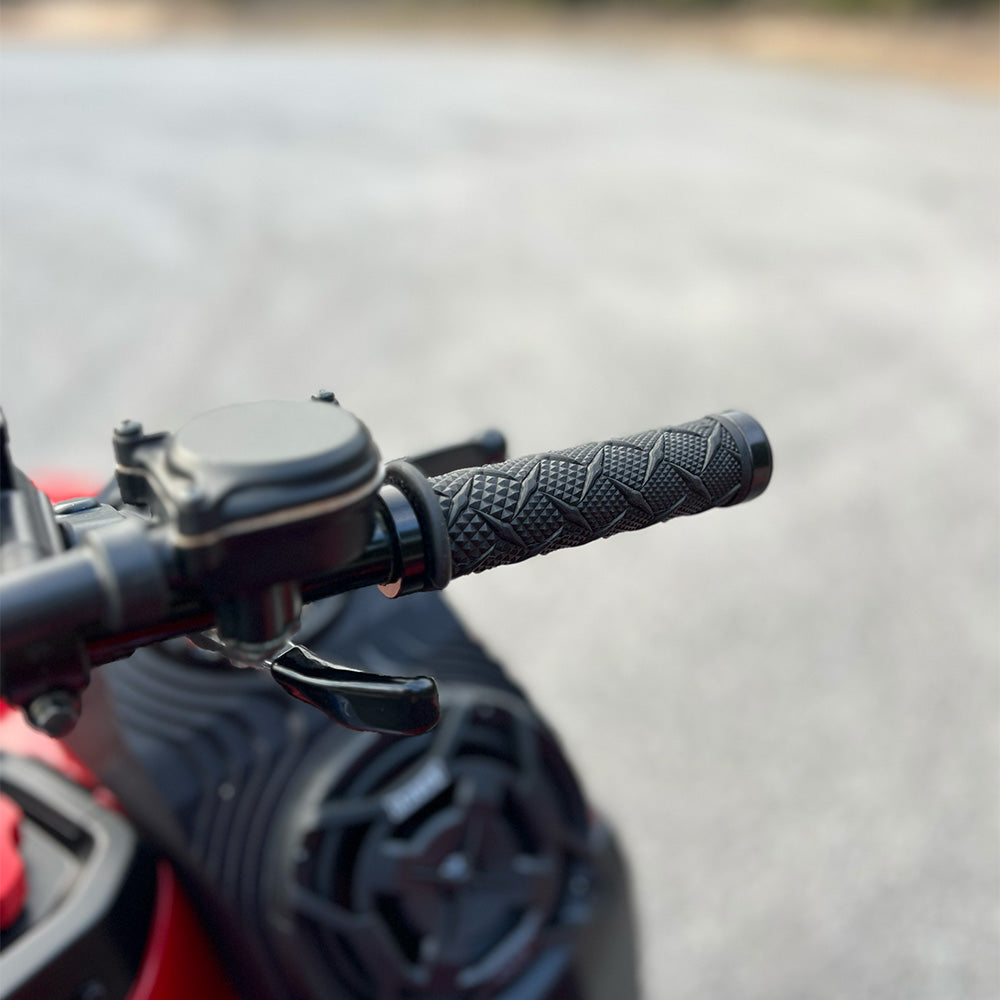 lock on grips for Honda ATV