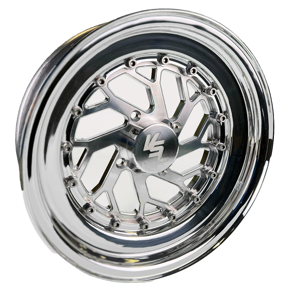 aluminum custom cut wheels for Honda Rancher foreman rubicon