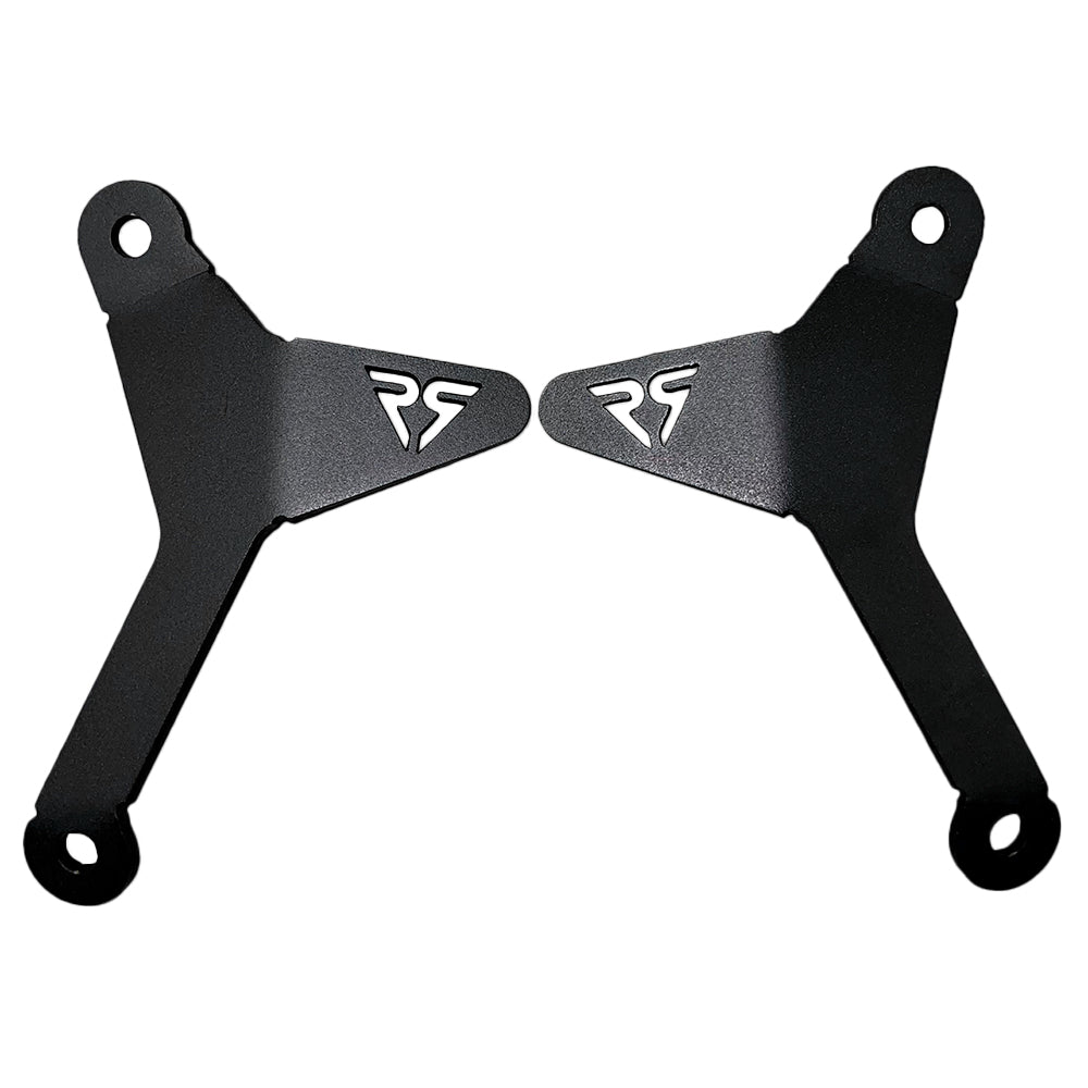 Radius rod supports for honda talon 1000