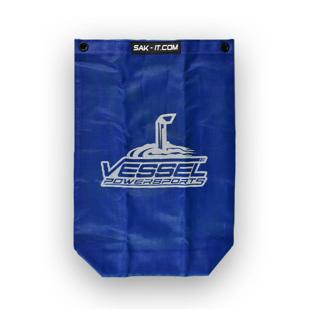 Offroad trail trash bag scrap sak it