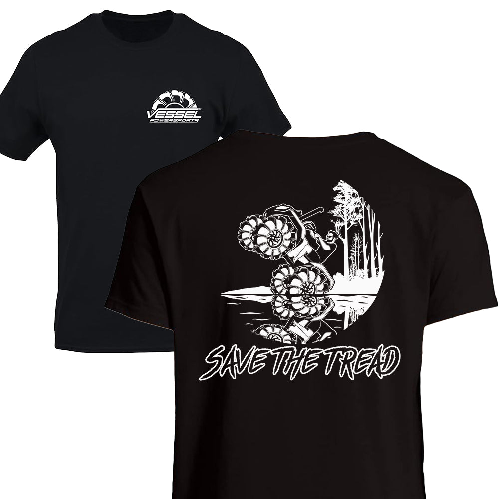 Save The Tread Tee (Black)