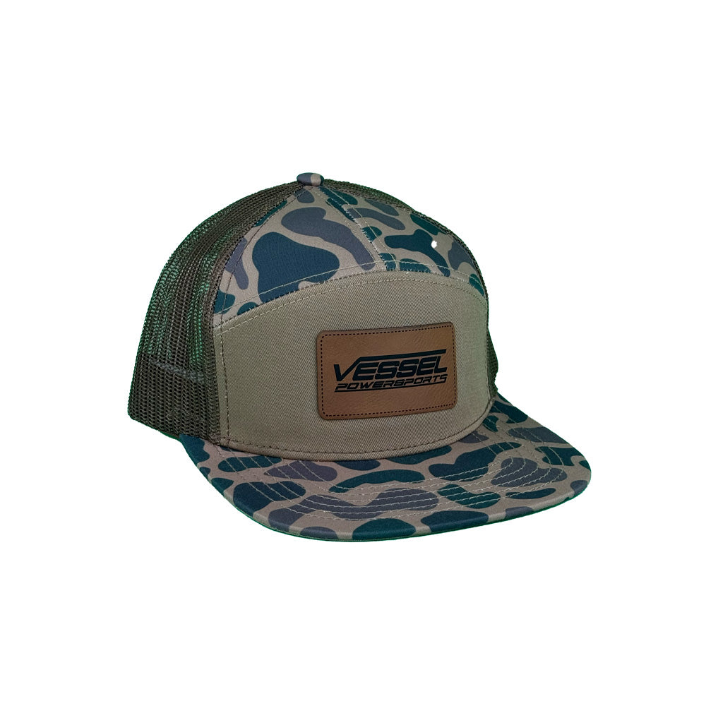 Vessel Leather Patch Hat