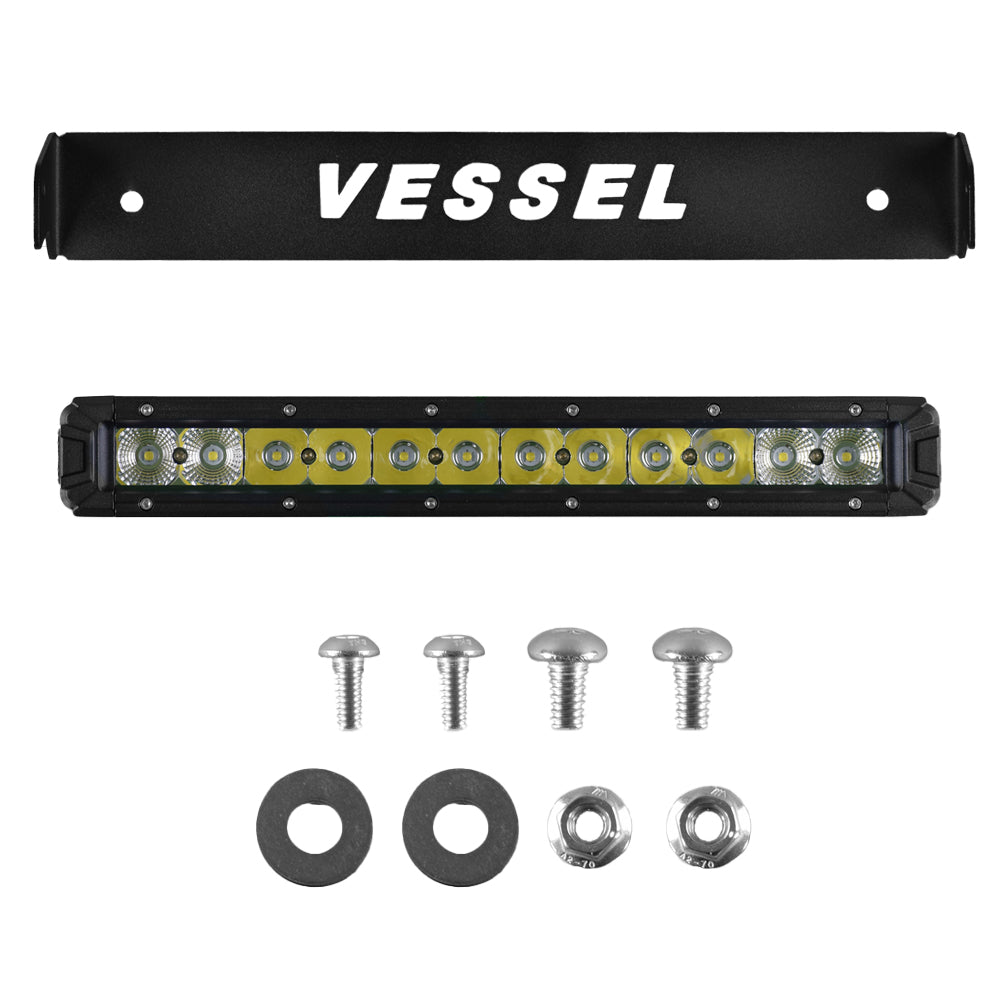 12" Light Bar Kit for 2007+ Honda Rancher, Foreman, Rubicon