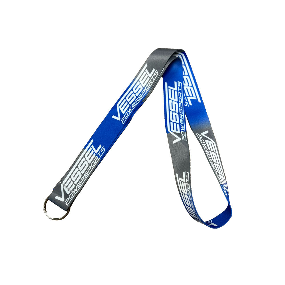 Vessel Powersports Lanyard Keychain