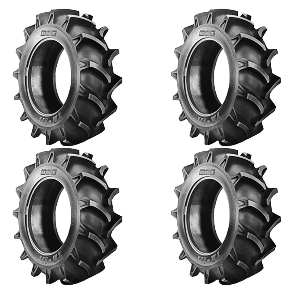 46-12.4-24 BKT TR 171 Mud Tires (Full Set)