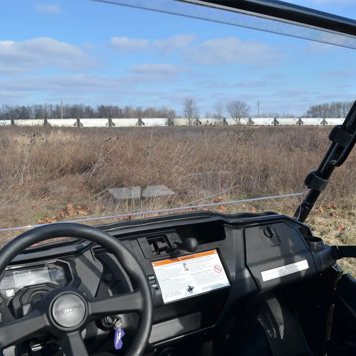 full windshield for Honda Pioneer 1000