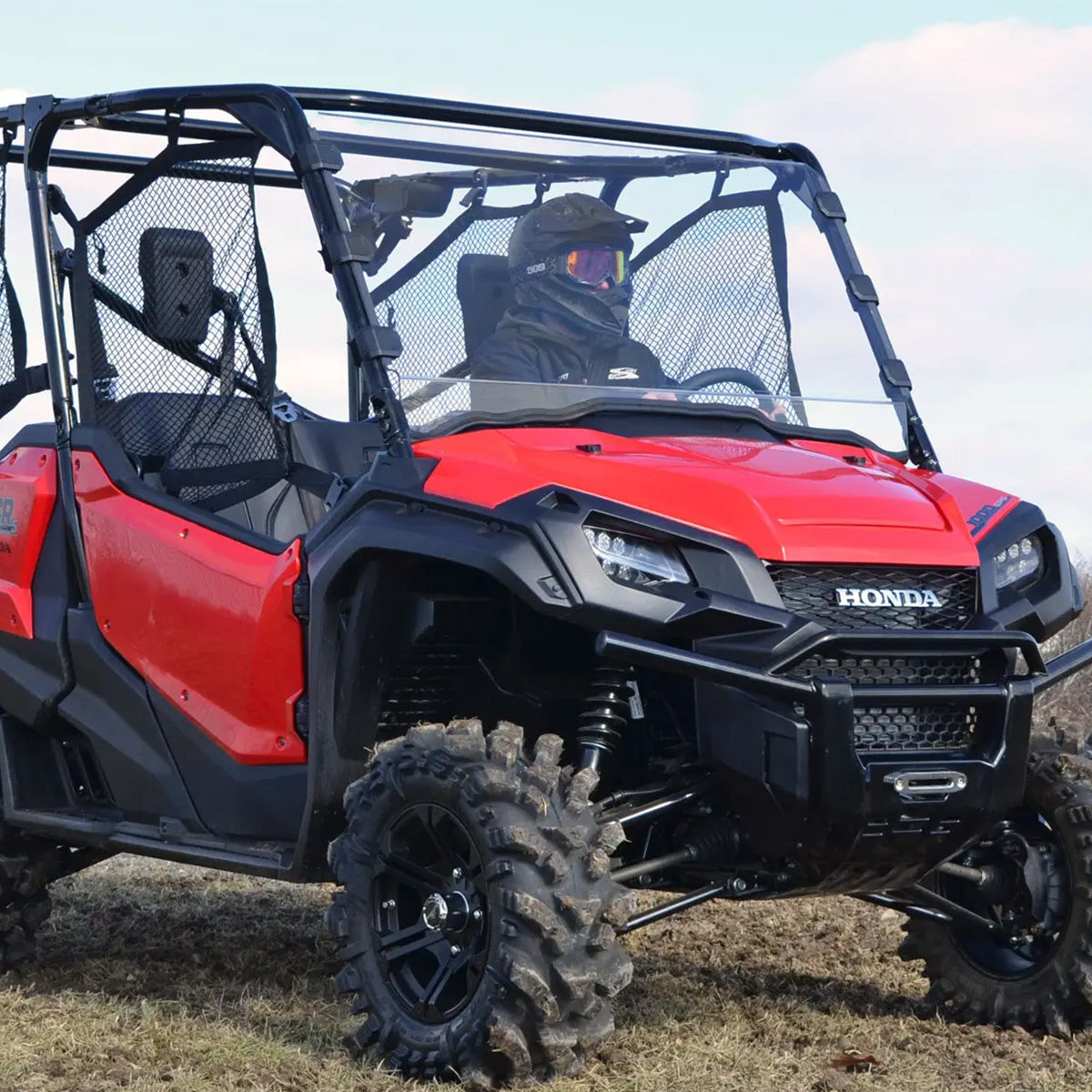 full windshield for Honda Pioneer 1000