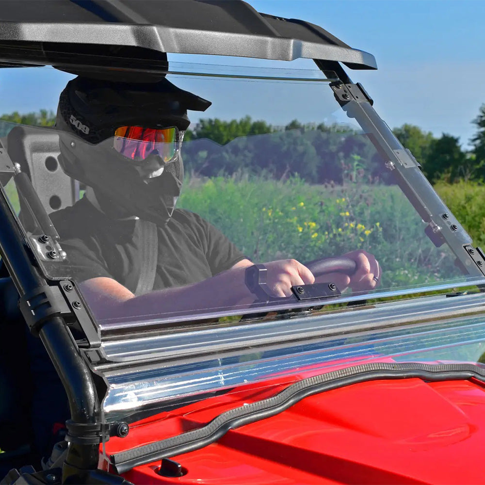 flip up windshield for Honda Pioneer 500 and 520