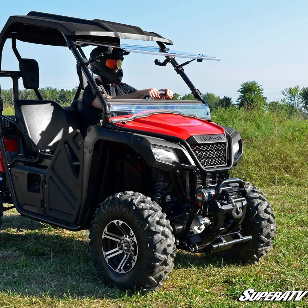 flip up windshield for Honda Pioneer 500 and 520