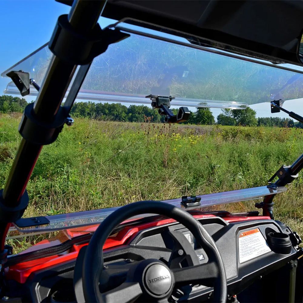 flip up windshield for Honda Pioneer 500 and 520