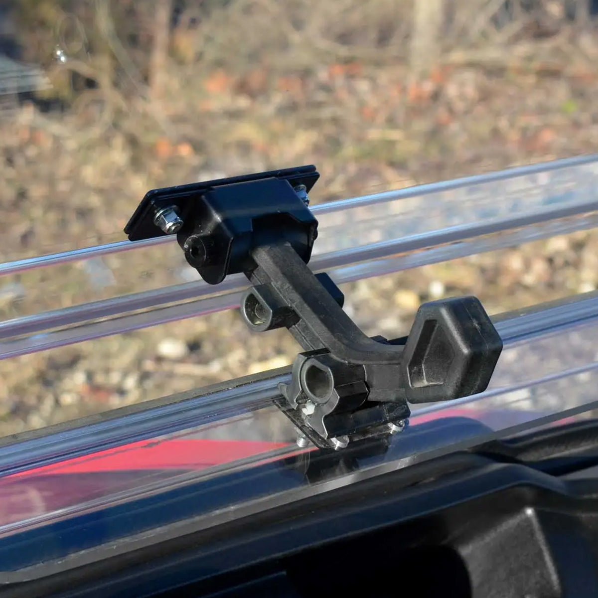 Honda Pioneer 1000 flip up windshield