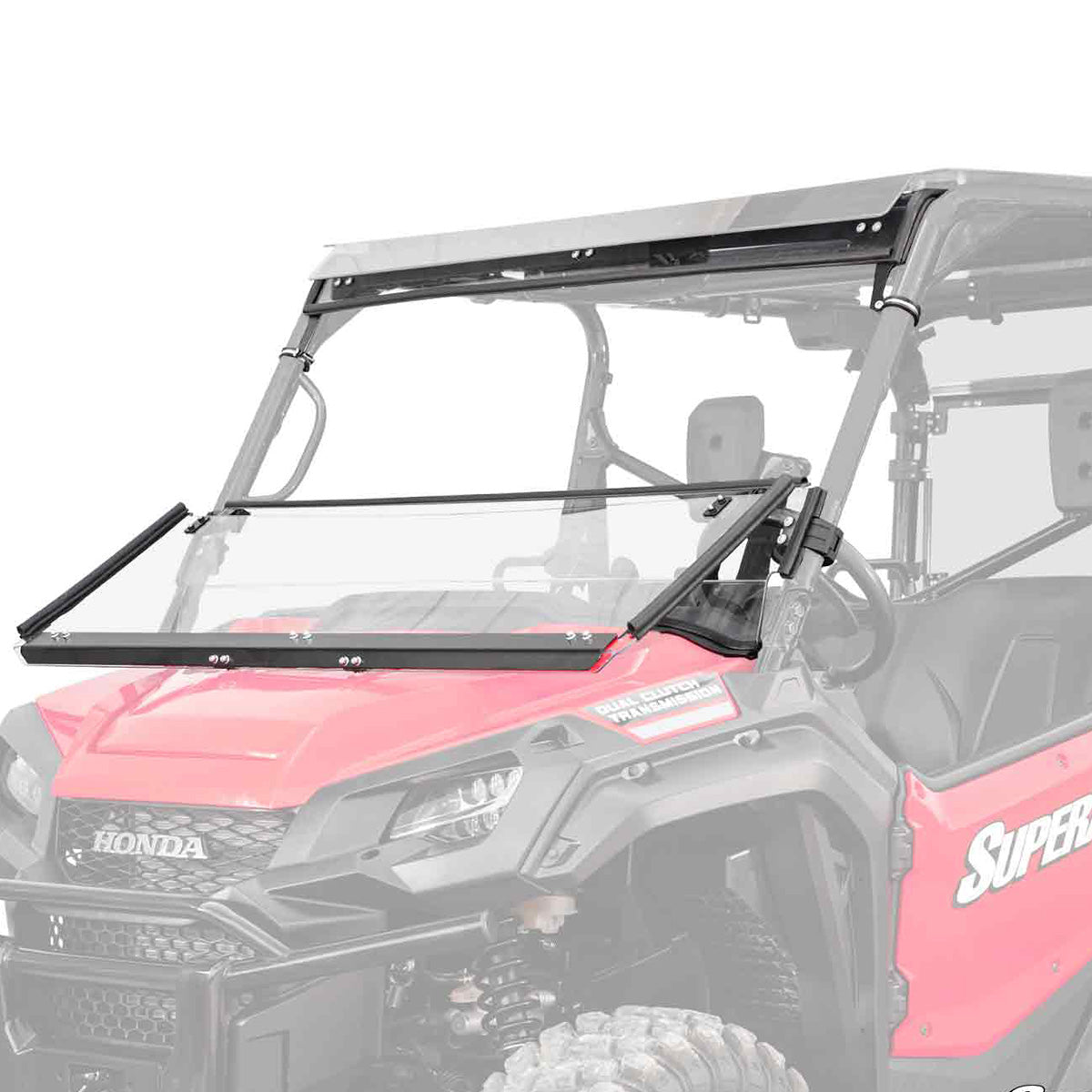 Honda pioneer 1000 windshield 