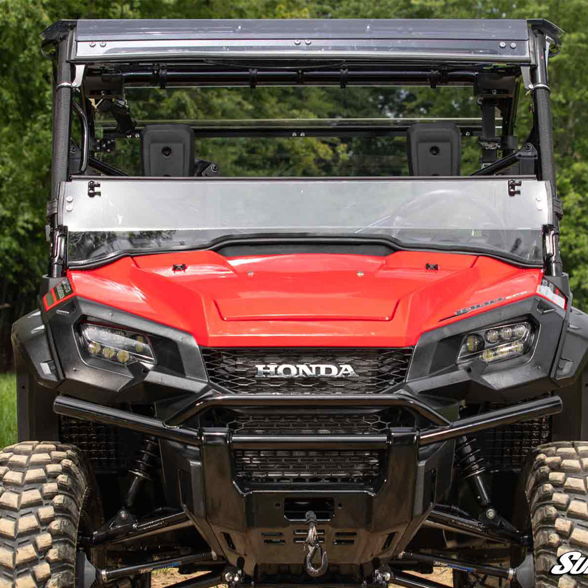 Honda pioneer 1000 windshield