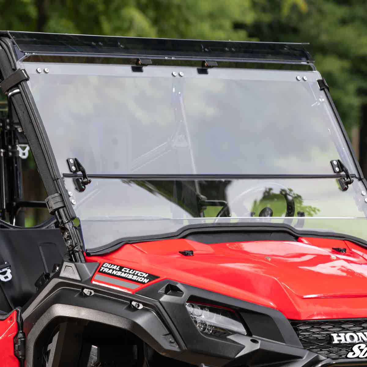 Honda pioneer 1000 windshield