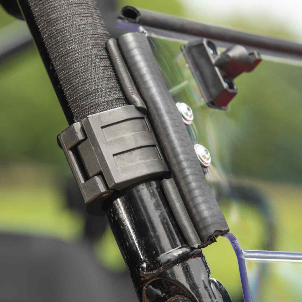 Honda pioneer 1000 windshield