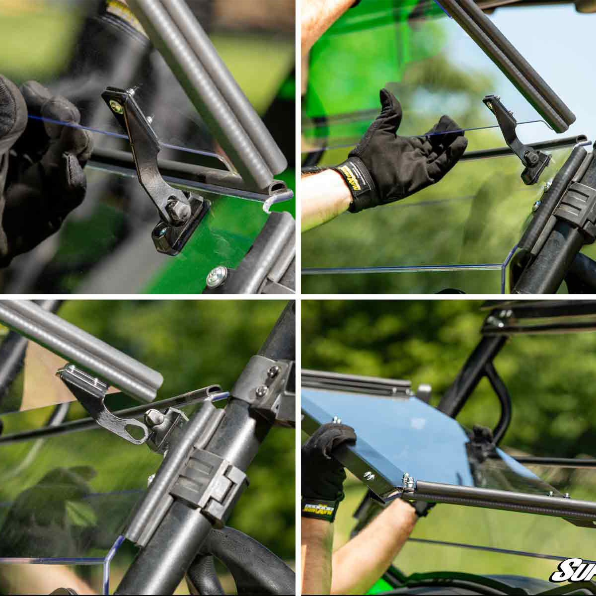 Honda pioneer 1000 windshield