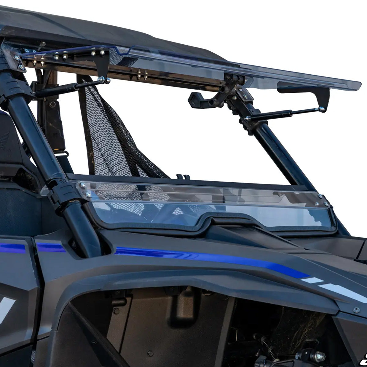 honda talon 1000 flip up windshield