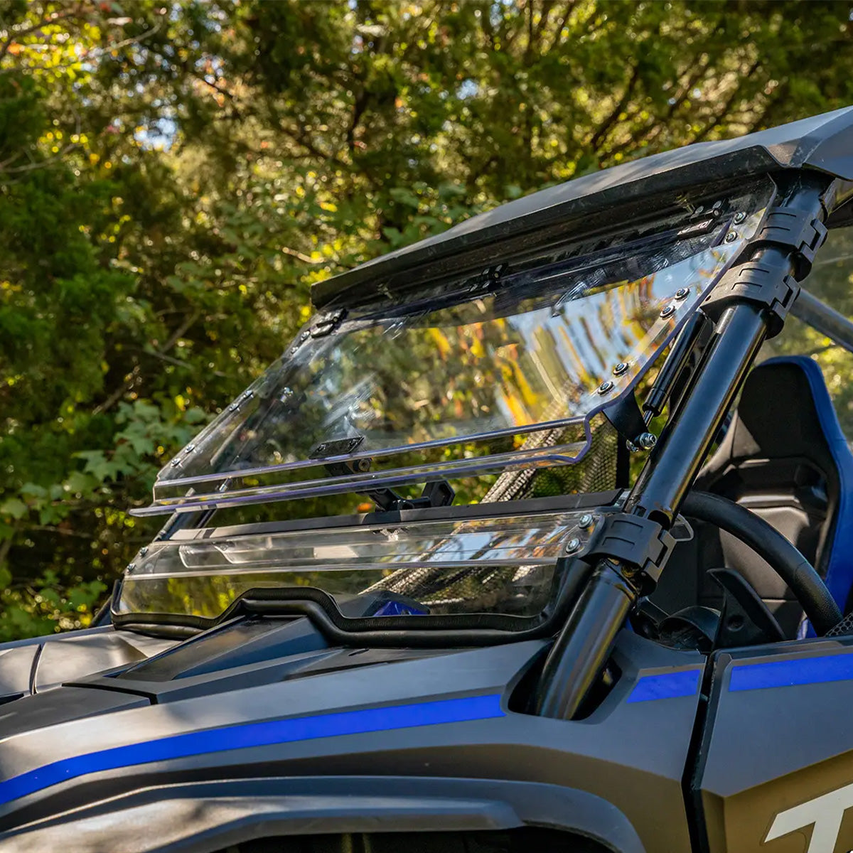 honda talon 1000 flip up windshield
