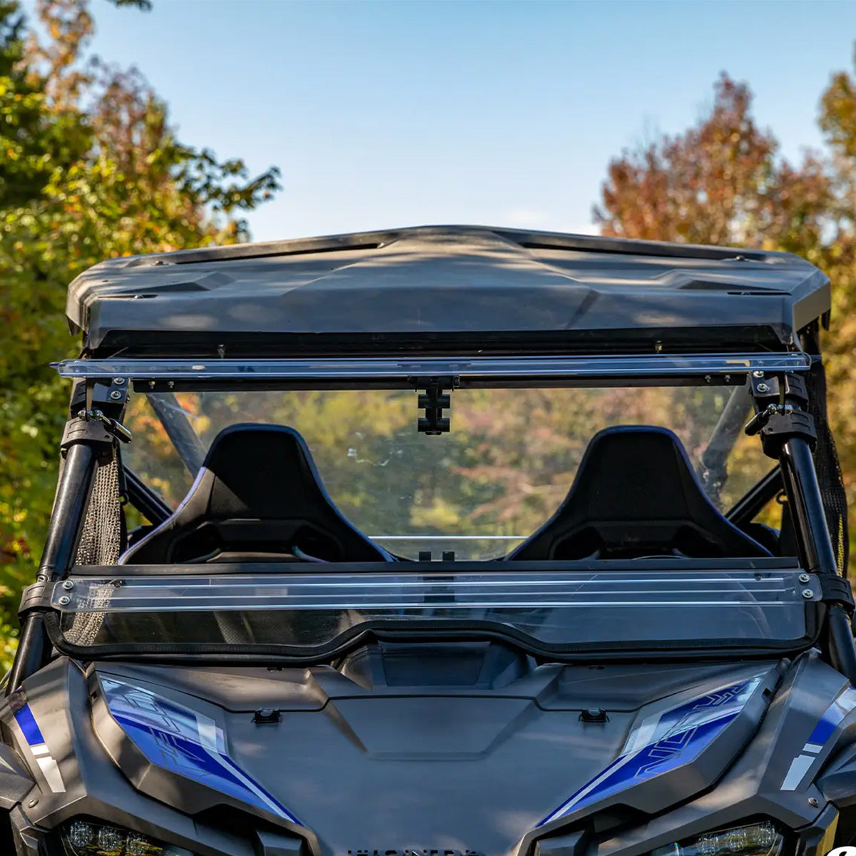 honda talon 1000 flip up windshield