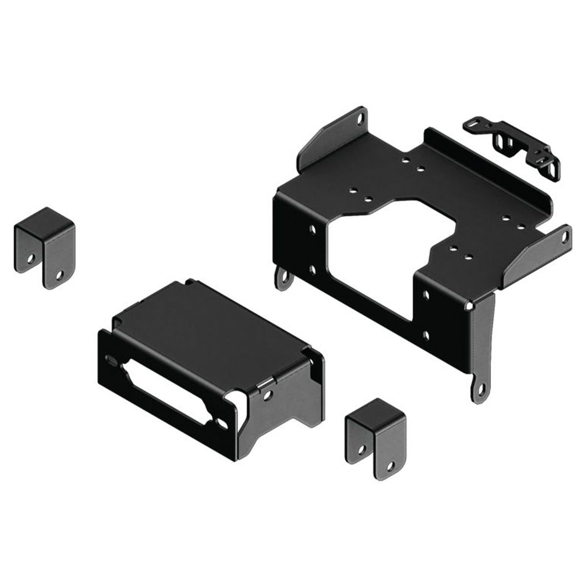 2022 honda talon 1000 winch mount