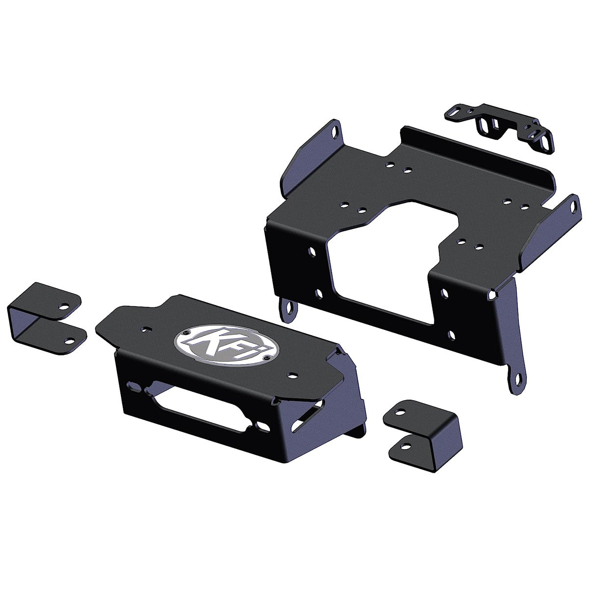 honda talon 1000 winch mount