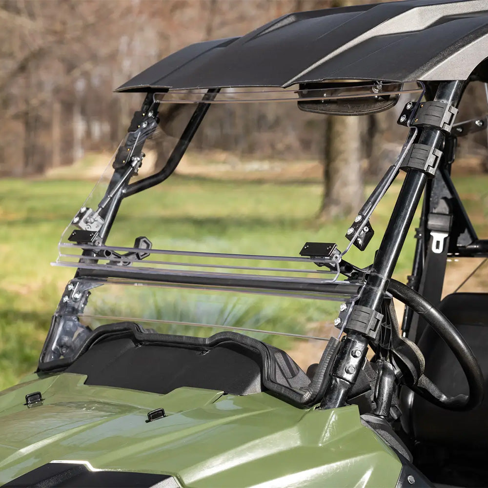 Flip up windshield for pioneer 700 and 700-4