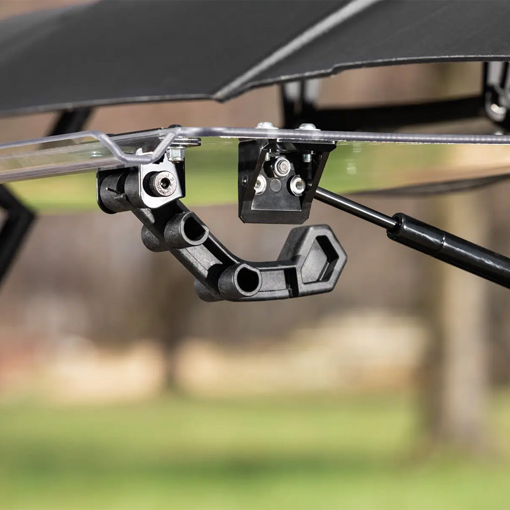Flip up windshield for pioneer 700 and 700-4