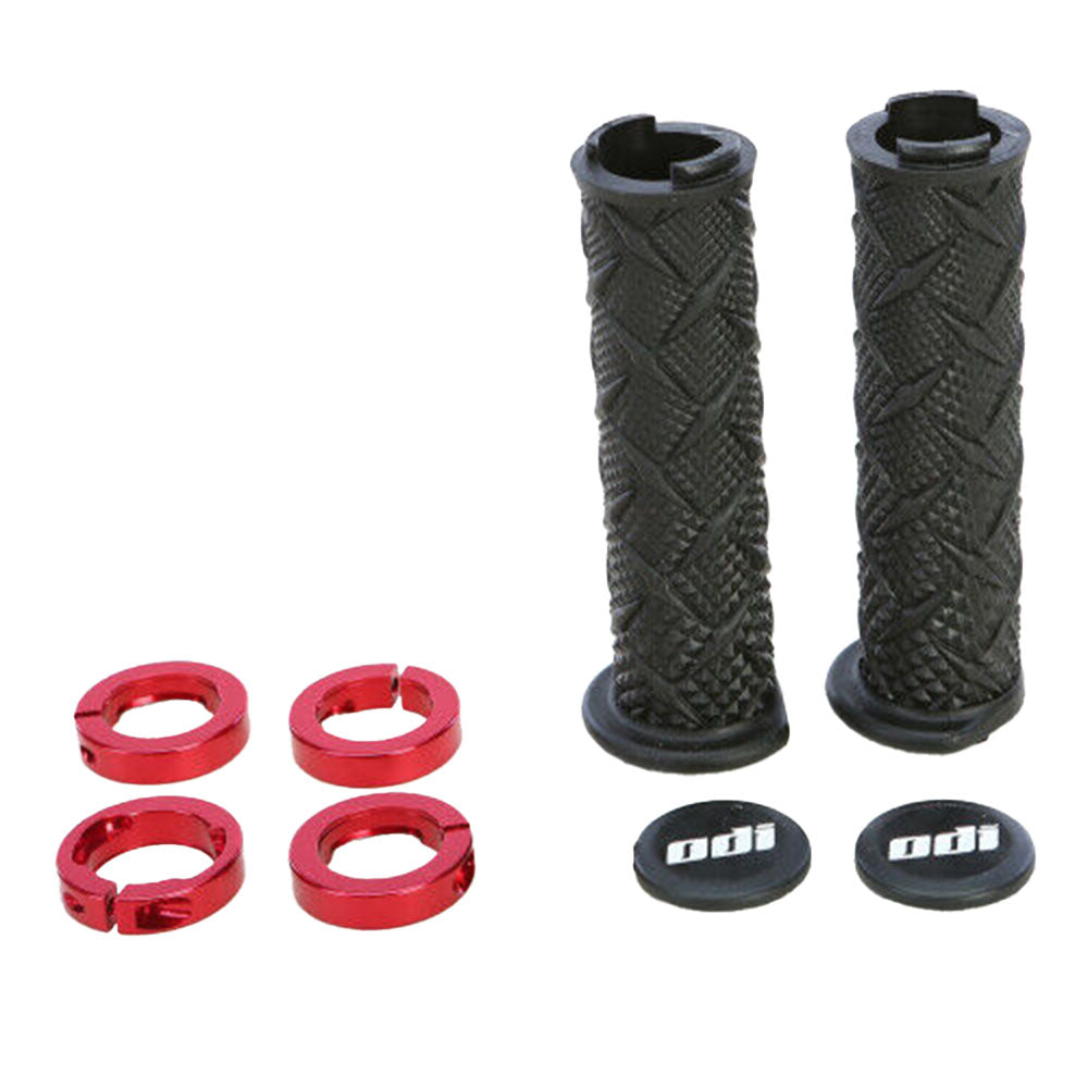 red lock on grips honda rancher 420
