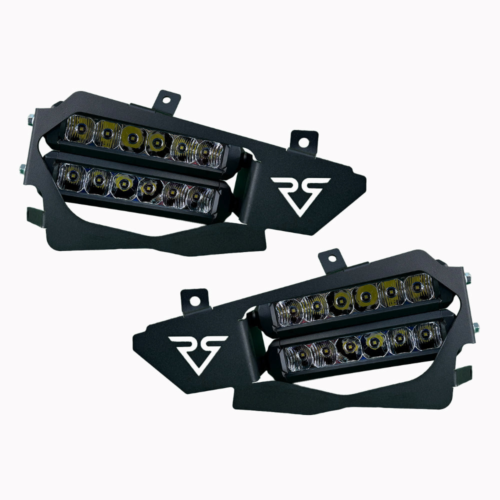 Dual Wide 8" LED Headlights for 2022+ Honda Talon 1000