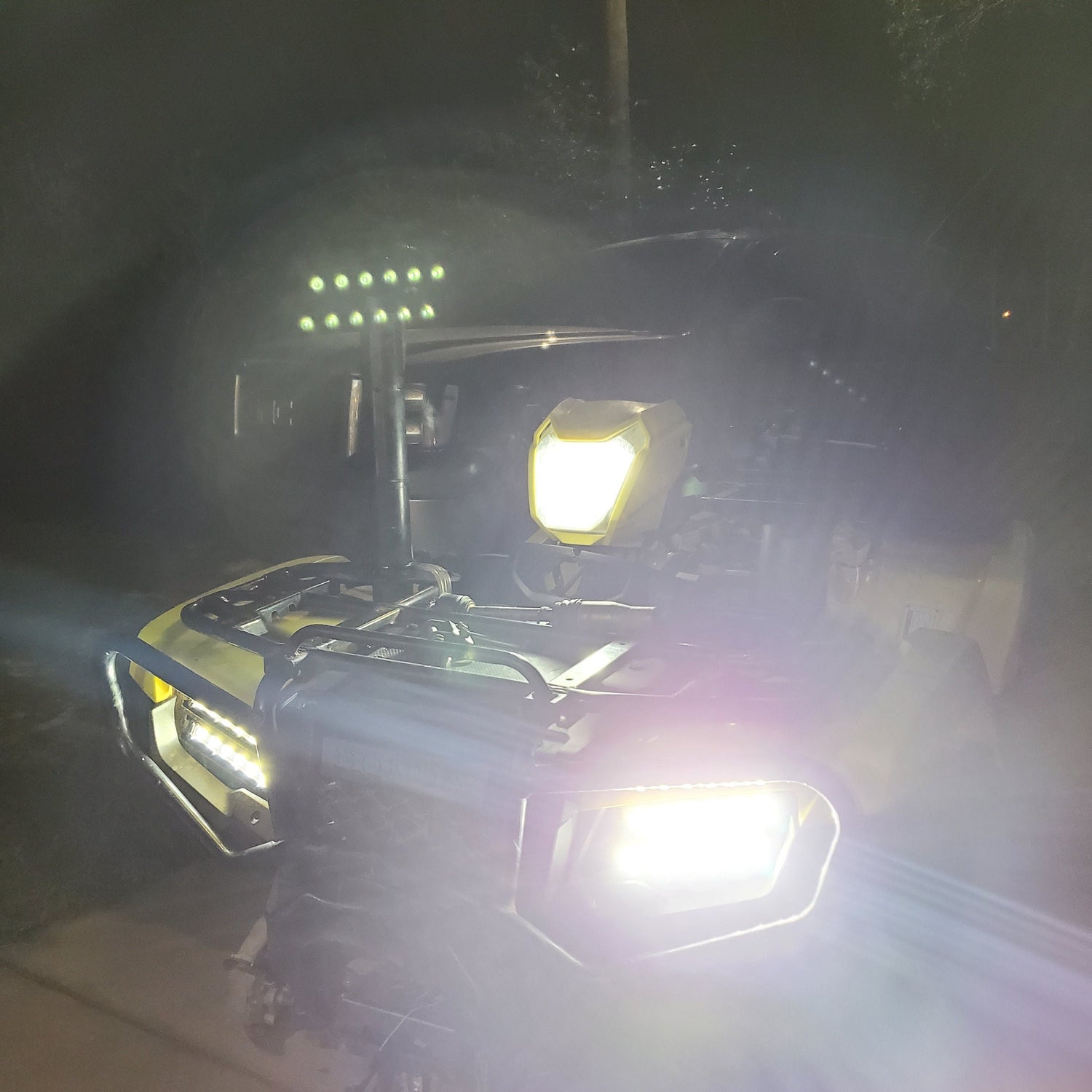 led headlight bulb honda foreman rubicon