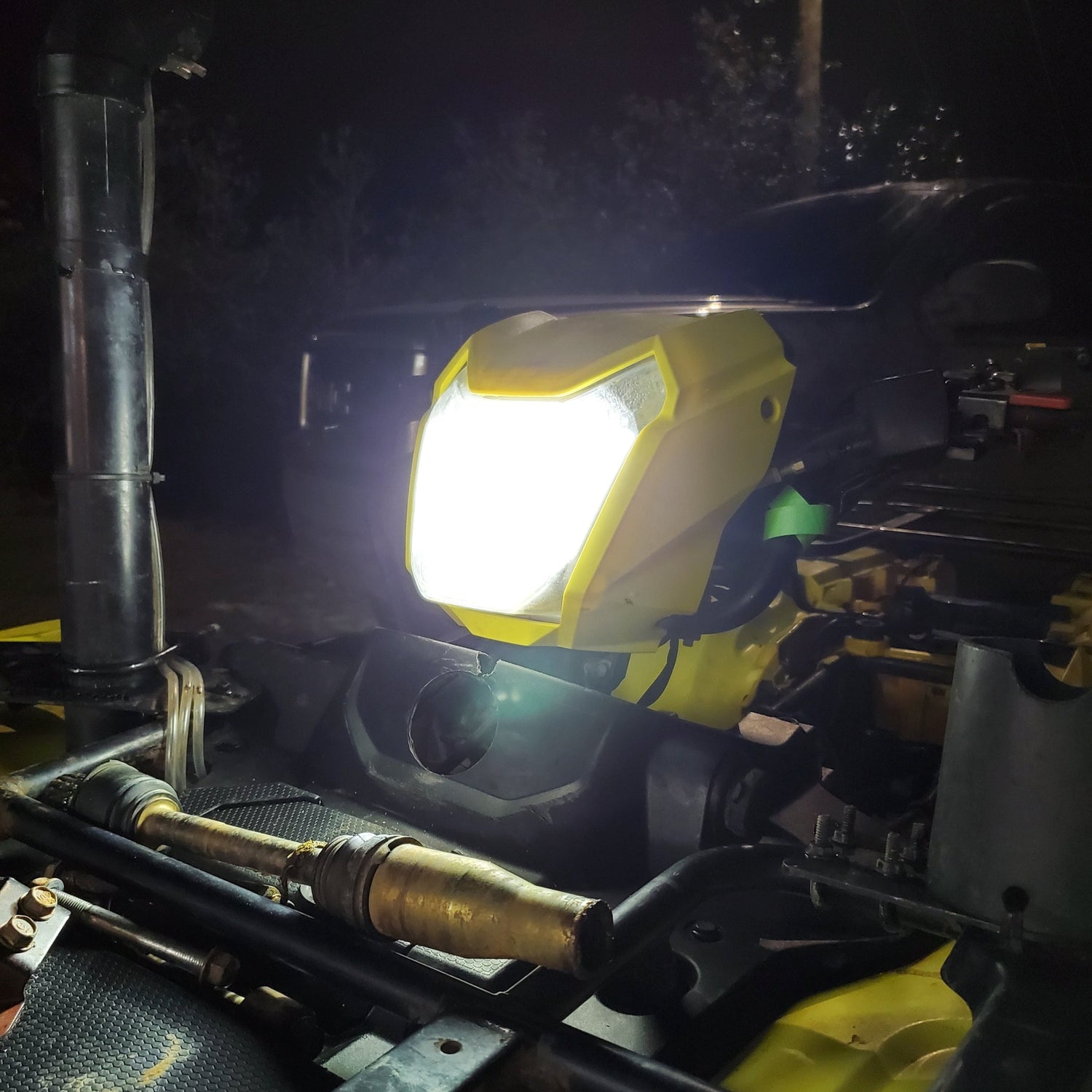 led headlight bulb honda foreman rubicon