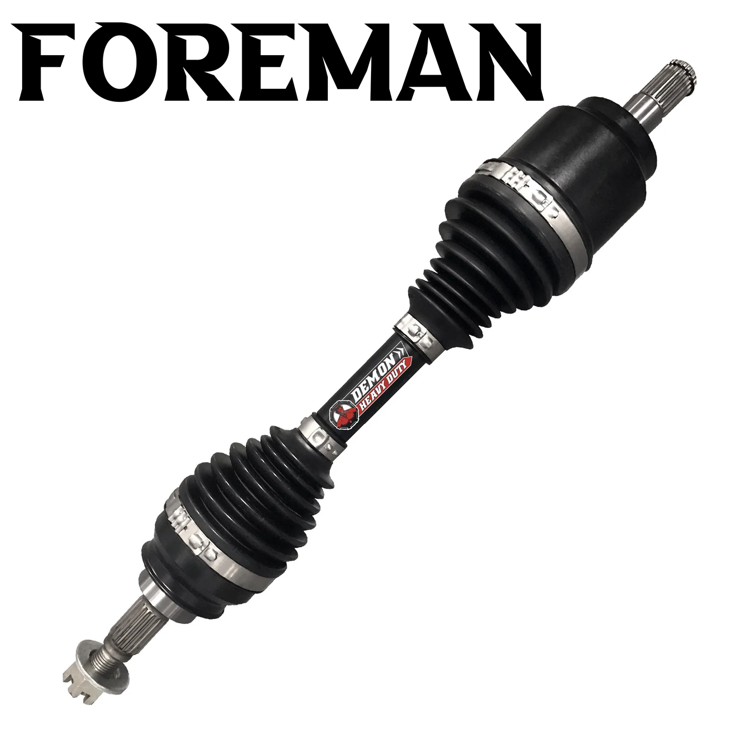 honda foreman heavy duty axle