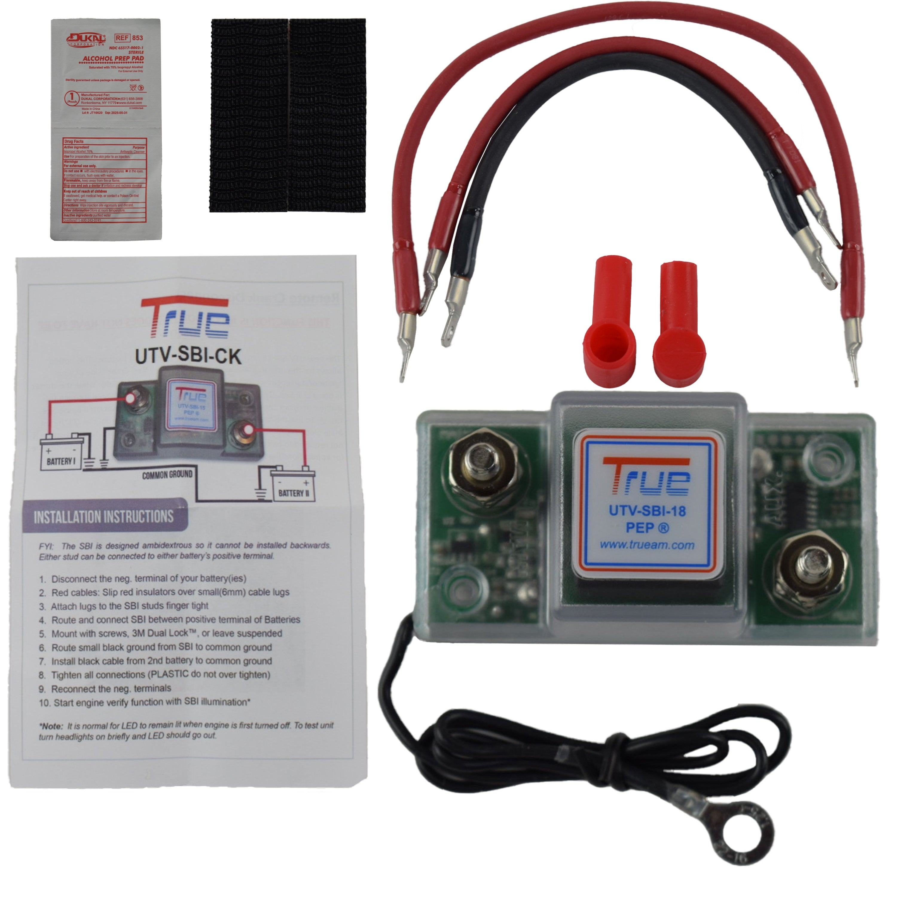 honda atv dual battery kit