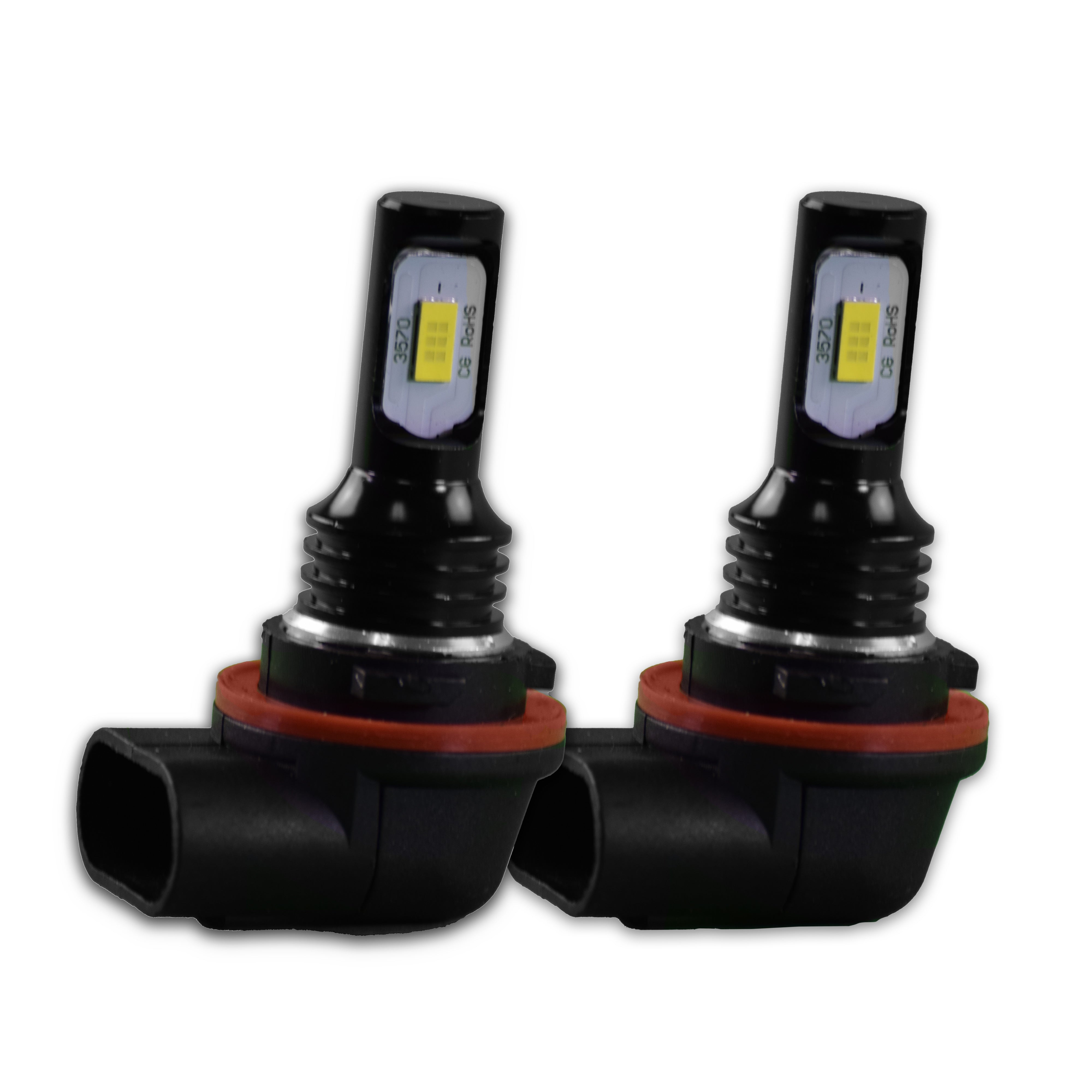 thumbnail image 2 of SHENKENUO LED High Beam Headlight Bulbs For Honda Rancher Foreman - 1800LM, 8000K Ice Blue, 2 Pack, 12V 2 of 4