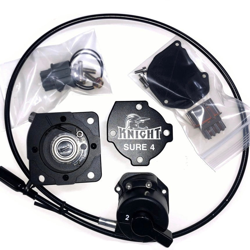 manual 4x4 four wheel drive actuator for honda foreman and rubicon